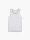 Chalk White Jersey Mesh