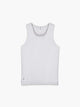 Chalk White Jersey Mesh