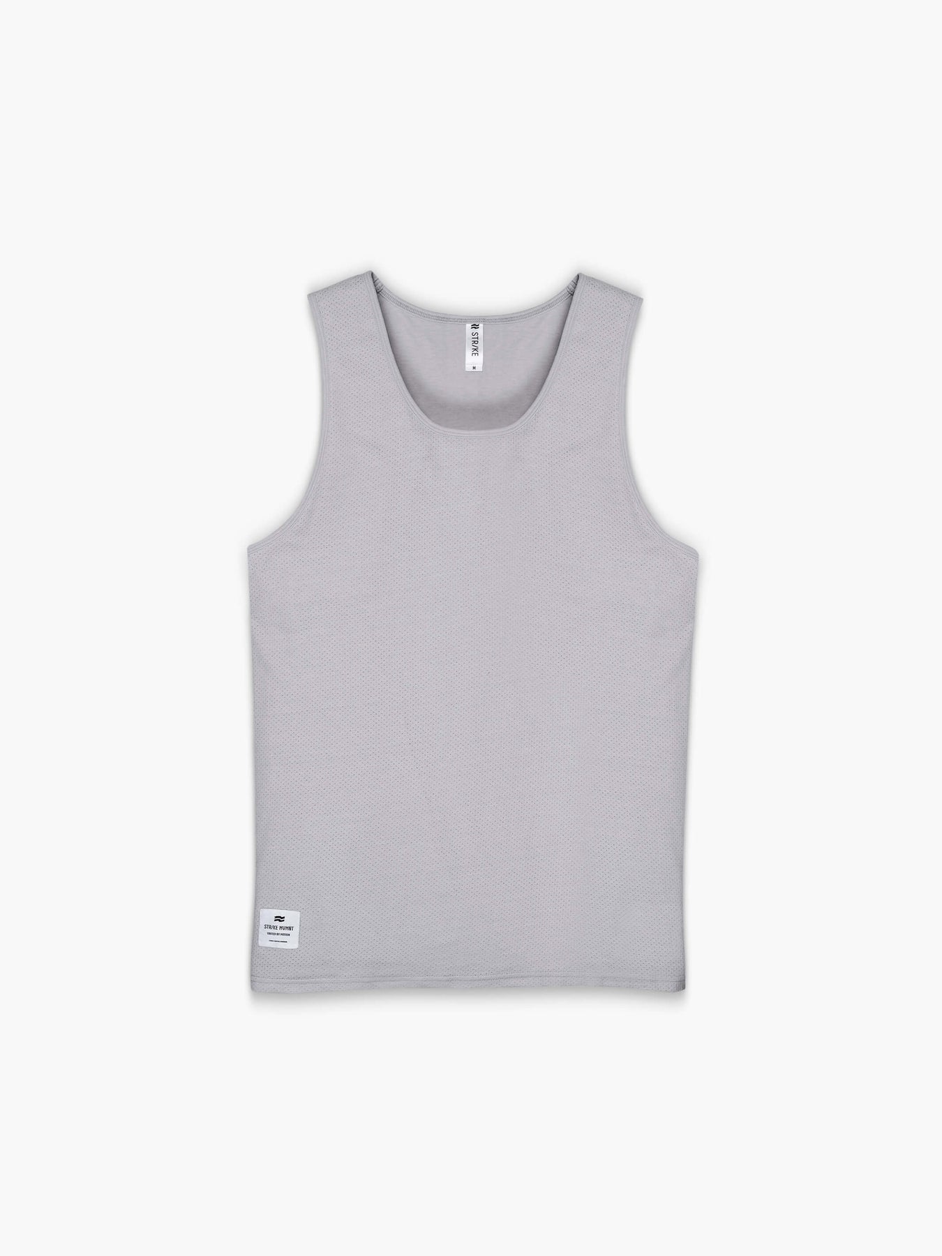 Strike Mvmnt League Tank Lunar Grey Jersey Mesh