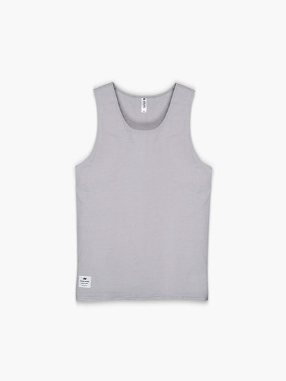 Strike Mvmnt League Tank Lunar Grey Jersey Mesh