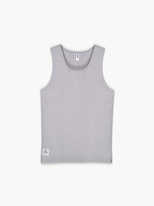 Strike Mvmnt League Tank Lunar Grey Jersey Mesh