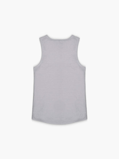 Strike Mvmnt League Tank Lunar Grey Jersey Mesh