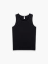 Phantom Black Jersey Mesh