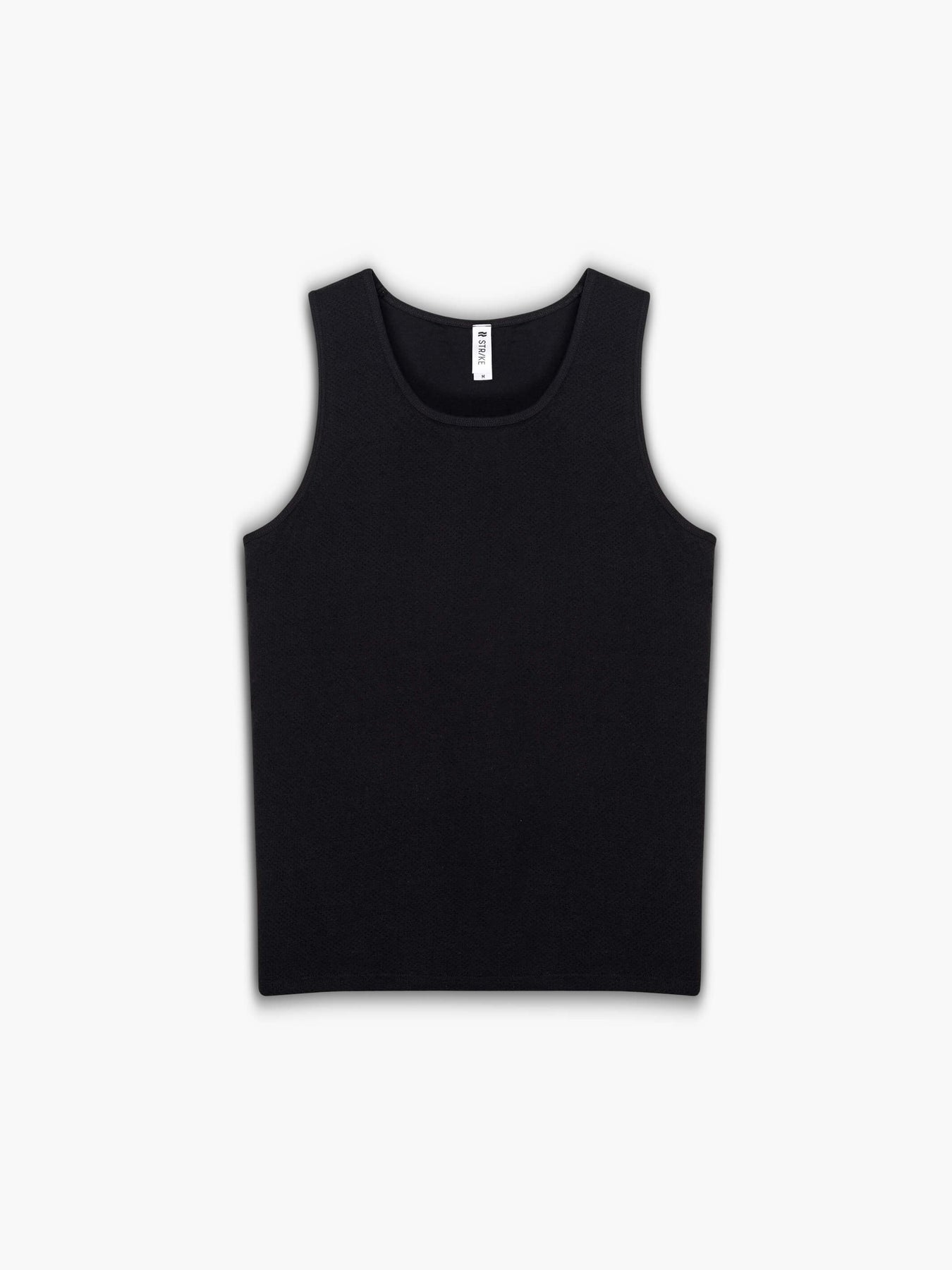 Strike Mvmnt League Tank Phantom Black Jersey Mesh