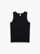 Phantom Black Jersey Mesh