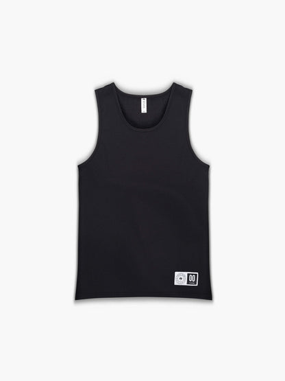 Strike Mvmnt Session Tank Phantom Black Chill Mesh
