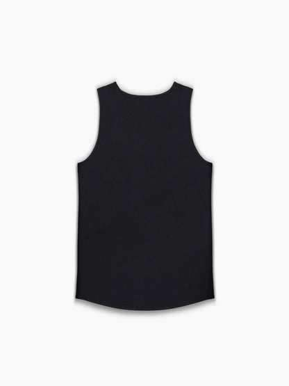 Strike Mvmnt Session Tank Phantom Black Chill Mesh