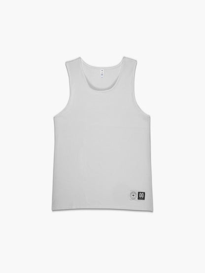 Strike Mvmnt Session Tank Classic White Chill Mesh