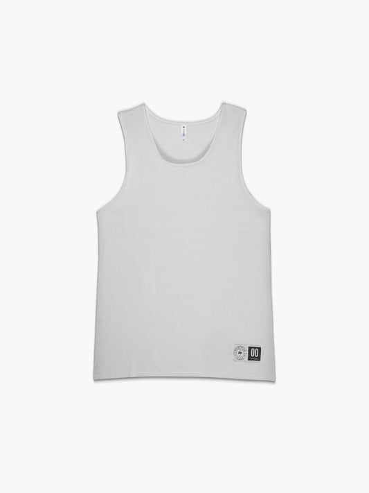 Strike Mvmnt Session Tank Classic White Chill Mesh