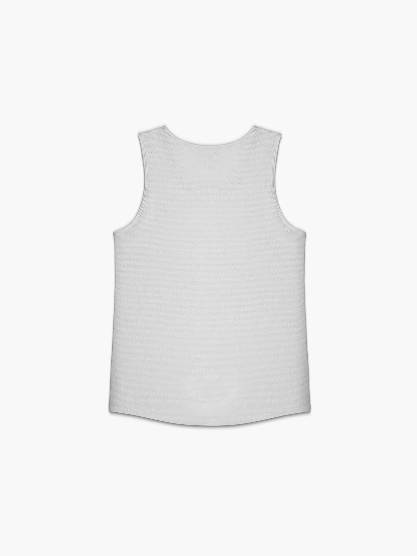 Strike Mvmnt Session Tank Classic White Chill Mesh