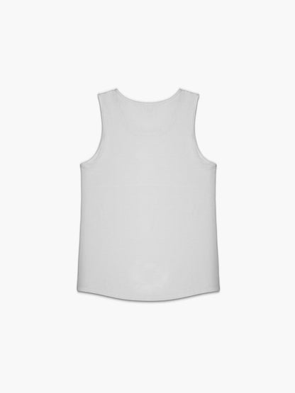 Strike Mvmnt Session Tank Classic White Chill Mesh