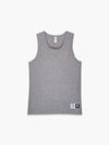 Lunar Grey Jersey Mesh