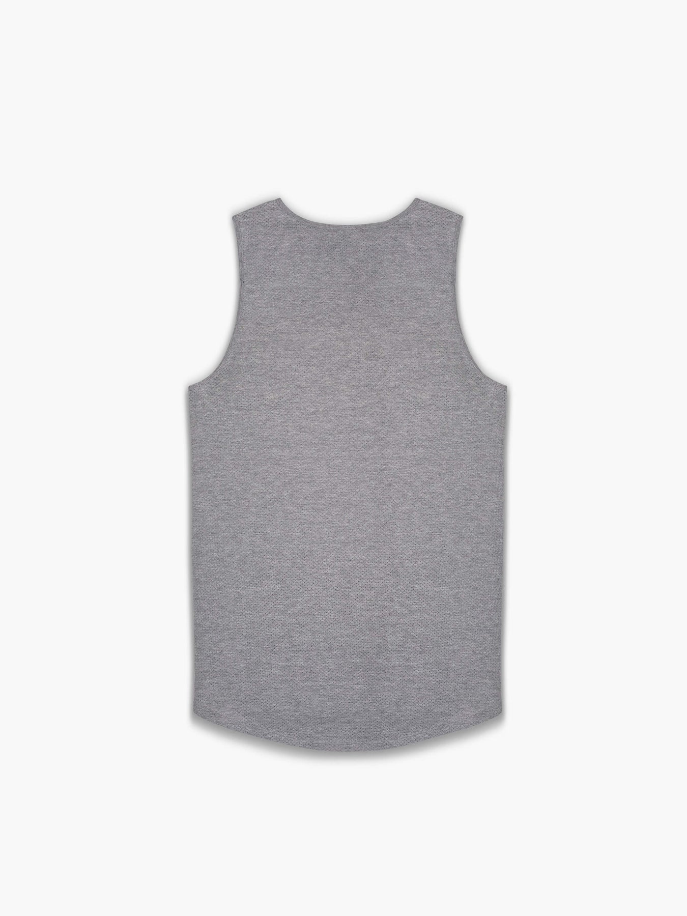 Strike Mvmnt Session Tank Lunar Grey Jersey Mesh