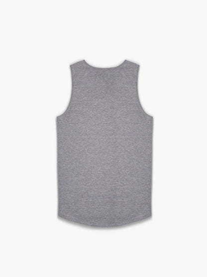 Strike Mvmnt Session Tank Lunar Grey Jersey Mesh
