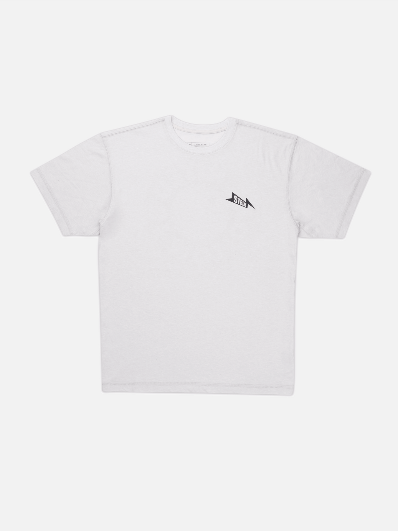Strike Mvmnt Timeless Tee - Bolts Chalk White