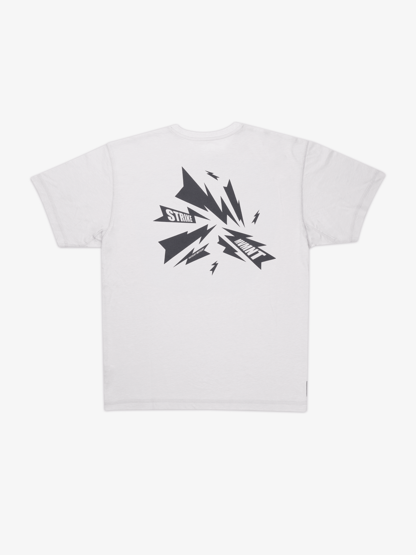 Strike Mvmnt Timeless Tee - Bolts Chalk White