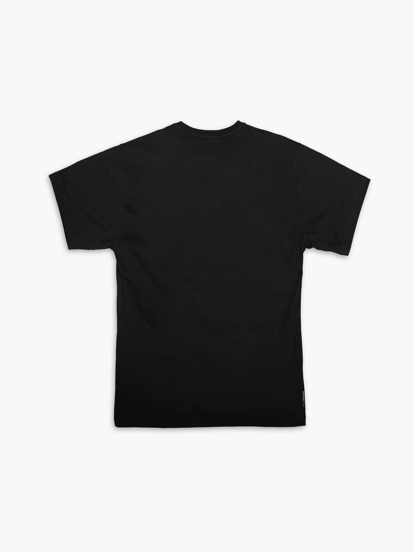 Strike Mvmnt Timeless Tee - Stereo Phantom Black